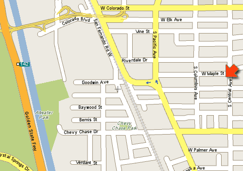 map to office